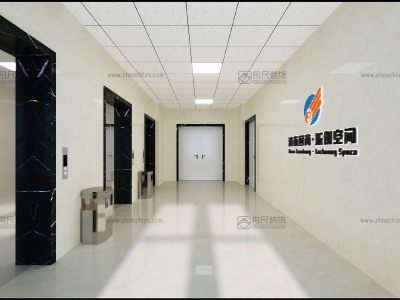 國商樂創辦公室150㎡裝修設計